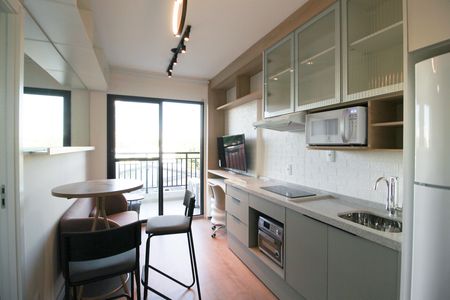 Apartamento para alugar com 28m², 1 quarto e sem vaga Apartamento para alugar com 28m², 1 quarto e sem vagaCozinha