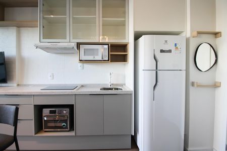 Apartamento para alugar com 28m², 1 quarto e sem vaga Apartamento para alugar com 28m², 1 quarto e sem vagaCozinha