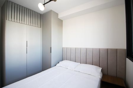 Quarto  de apartamento à venda com 1 quarto, 28m² em Moema, São Paulo