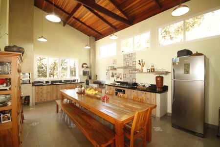 Casa de condomínio à venda com 961m², 4 quartos e 3 vagasCozinha