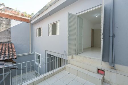 Varanda do Quarto 3 de casa para alugar com 3 quartos, 100m² em Vila Joaniza, São Paulo
