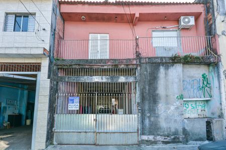 Fachada de casa para alugar com 3 quartos, 100m² em Vila Joaniza, São Paulo
