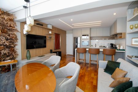 Apartamento à venda com 85m², 2 quartos e 1 vagaSala e Cozinha