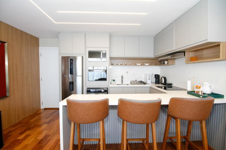 Apartamento à venda com 85m², 2 quartos e 1 vagaSala e Cozinha