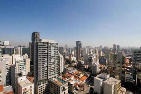 Apartamento à venda com 85m², 2 quartos e 1 vagaVista da Sala e Cozinha