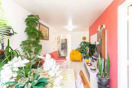 Sala de apartamento à venda com 2 quartos, 65m² em Vila Brasil, São Paulo