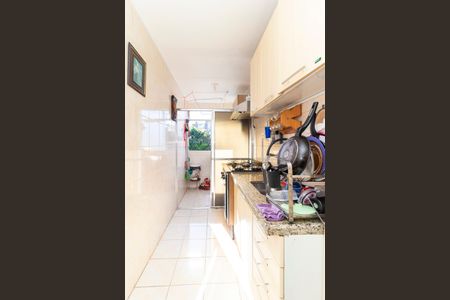 Apartamento à venda com 65m², 2 quartos e 1 vagaCozinha