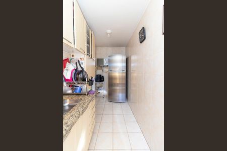 Apartamento à venda com 65m², 2 quartos e 1 vagaCozinha