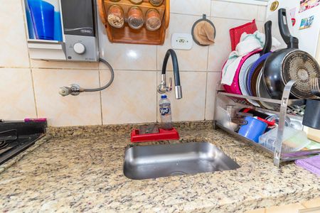 Apartamento à venda com 65m², 2 quartos e 1 vagaCozinha