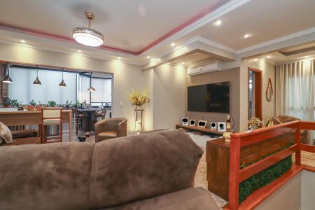 Sala 2  de apartamento à venda com 4 quartos, 228m² em Jardim Itu, Porto Alegre