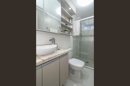 Apartamento à venda com 228m², 4 quartos e 4 vagasBanheiro Social 1