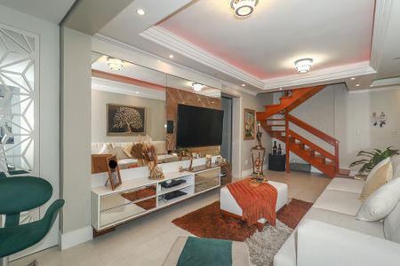 Sala de apartamento à venda com 4 quartos, 228m² em Jardim Itu, Porto Alegre