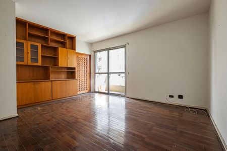 Sala de apartamento à venda com 3 quartos, 116m² em Paraíso, São Paulo