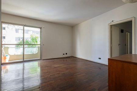Sala de apartamento à venda com 3 quartos, 116m² em Paraíso, São Paulo