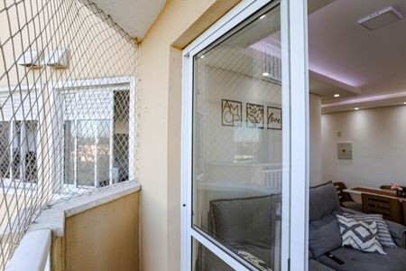 Apartamento para alugar com 62m², 3 quartos e 1 vagaSacada