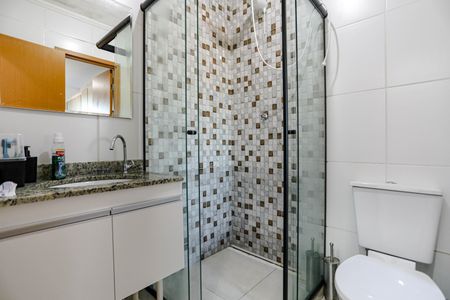 Apartamento para alugar com 62m², 3 quartos e 1 vagaBanheiro da Suíte
