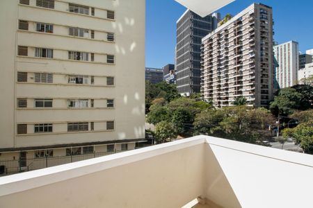 Varanda de apartamento para alugar com 3 quartos, 151m² em Jardim Paulista, São Paulo