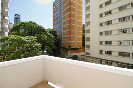 Varanda de apartamento para alugar com 3 quartos, 151m² em Jardim Paulista, São Paulo
