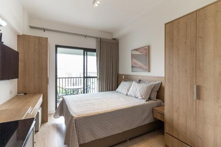Studio de kitnet/studio para alugar com 1 quarto, 25m² em Santa Ifigênia, São Paulo
