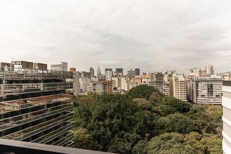 Vista do Studio de kitnet/studio para alugar com 1 quarto, 25m² em Santa Ifigênia, São Paulo