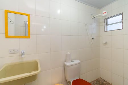 Studio para alugar com 28m², 1 quarto e sem vaga Studio para alugar com 28m², 1 quarto e sem vagaBanheiro