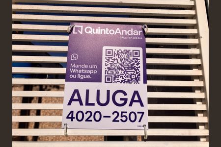 Studio para alugar com 28m², 1 quarto e sem vaga Studio para alugar com 28m², 1 quarto e sem vagaPlaca