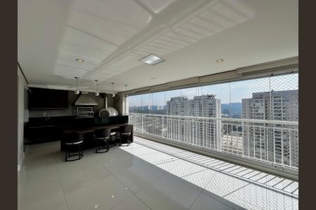 Apartamento para alugar com 160m², 3 quartos e 2 vagasVaranda da Sala