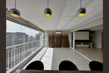 Apartamento para alugar com 160m², 3 quartos e 2 vagasVaranda da Sala