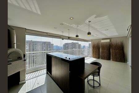 Apartamento para alugar com 160m², 3 quartos e 2 vagasVaranda da Sala