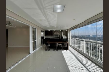 Apartamento para alugar com 160m², 3 quartos e 2 vagasVaranda da Sala