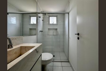 Apartamento para alugar com 160m², 3 quartos e 2 vagasBanheiro Suíte 3