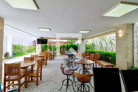Apartamento para alugar com 160m², 3 quartos e 2 vagasÁrea comum - Churrasqueira