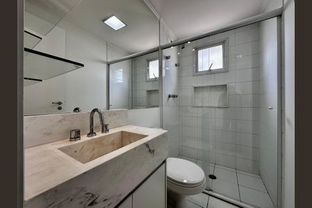 Apartamento para alugar com 160m², 3 quartos e 2 vagasBanheiro Suíte 3