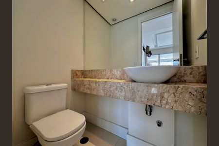 Apartamento para alugar com 160m², 3 quartos e 2 vagasLavabo da Sala
