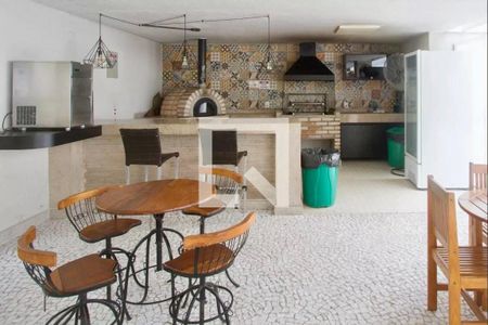 Apartamento para alugar com 160m², 3 quartos e 2 vagasÁrea comum - Churrasqueira
