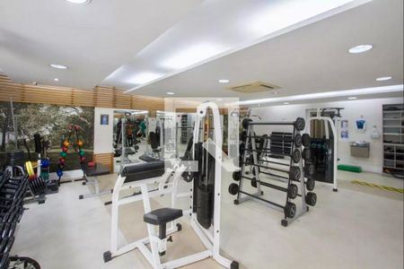 Apartamento para alugar com 160m², 3 quartos e 2 vagasÁrea comum - Academia