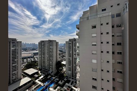 Apartamento para alugar com 160m², 3 quartos e 2 vagasVista da Suíte 2