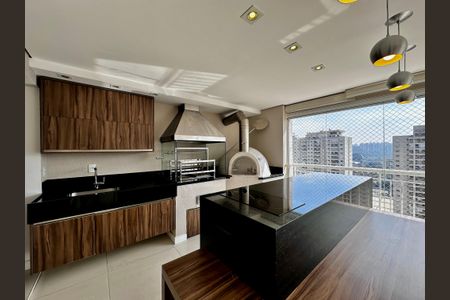 Apartamento para alugar com 160m², 3 quartos e 2 vagasVaranda da Sala