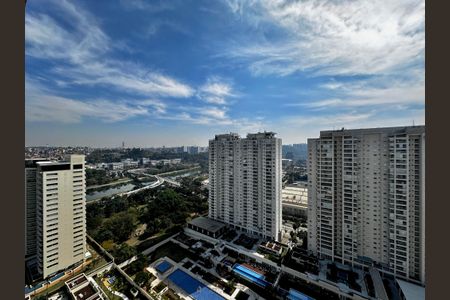 Apartamento para alugar com 160m², 3 quartos e 2 vagasVista Varanda da Sala