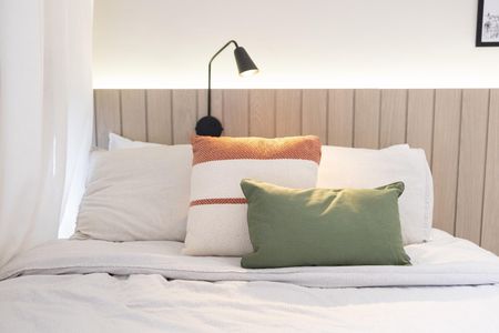 Quarto de apartamento à venda com 1 quarto, 20m² em Indianópolis, São Paulo