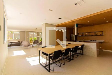 Apartamento à venda com 42m², 2 quartos e sem vaga Apartamento à venda com 42m², 2 quartos e sem vagaSalão de Festas