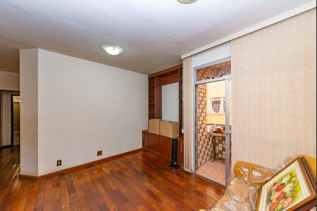 Sala 1 de apartamento à venda com 3 quartos, 137m² em Castelo, Belo Horizonte
