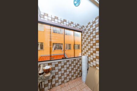Varanda da Sala 1 de apartamento à venda com 3 quartos, 137m² em Castelo, Belo Horizonte