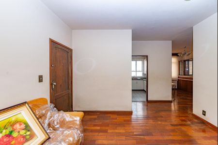 Sala 1 de apartamento à venda com 3 quartos, 137m² em Castelo, Belo Horizonte