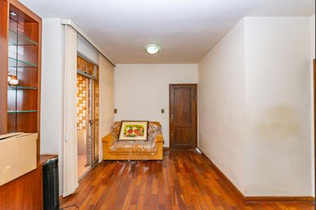 Sala 1 de apartamento à venda com 3 quartos, 137m² em Castelo, Belo Horizonte