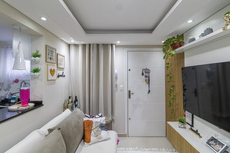 Sala de apartamento à venda com 2 quartos, 48m² em Artur Alvim, São Paulo