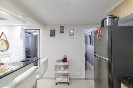 Apartamento à venda com 48m², 2 quartos e 1 vagaCozinha