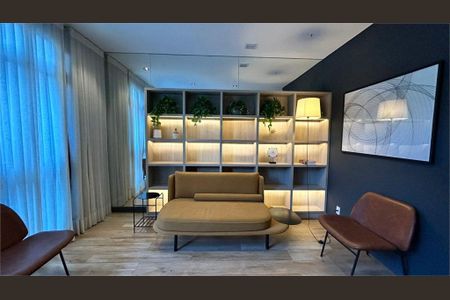 Apartamento à venda com 1 quarto, 26m² em Campo Belo, São Paulo