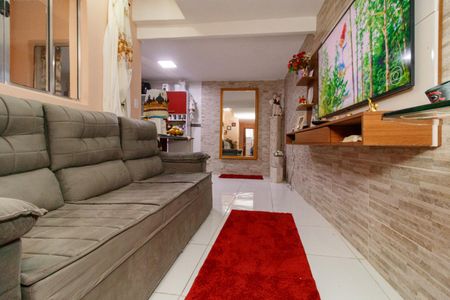 Casa para alugar com 100m², 2 quartos e 1 vagaSala