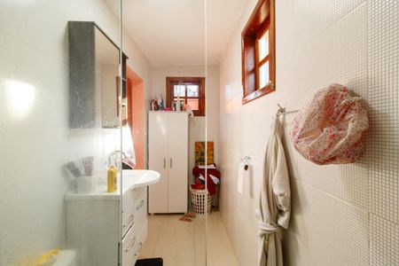 Casa para alugar com 100m², 2 quartos e 1 vagaBanheiro da Suíte